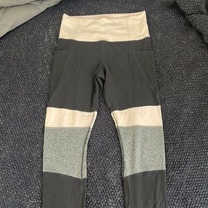 Athleta Yoga Tights Worn Sz Small